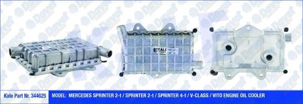 KALE 344625 Yag Sogutucu Mb Sprinter 2-T / Sprinter 2-T / Sprinter 4-T / V-Class / Vito (Al / Pl / Brz)